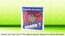 Grabbit Magnetic Pincushion Raspberry with Pins Review