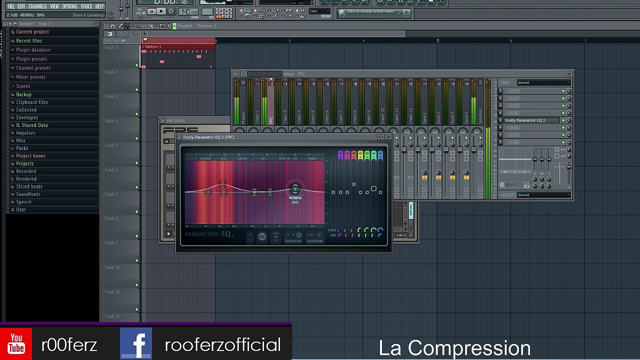 La compression