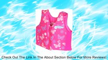 Floaties Swim Vest - Large, Butterflies Review