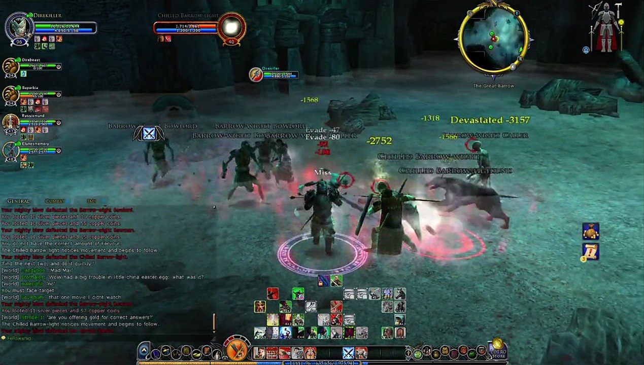 The Lord Of The Rings Online Helm's Deep Update 15 Let's Play / PlayThrough / WalkThrough Part