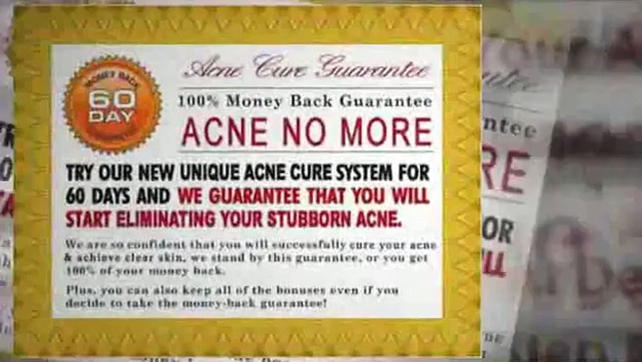 Acne No More - REAL Acne No More Review