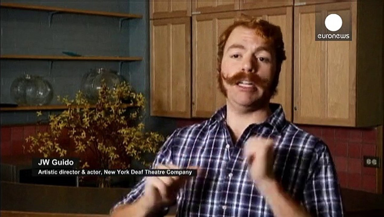 Taubstummen-Theater in New York: 'Dr. Jekyll und Mr. Hyde' auf Gebärdensprache