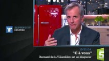 Zapping TV : la blague de Bernard de la Villardière sur les ménagères 