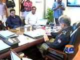 Bahria Town, Sindh Police sign MoU-Geo Reports-14 Nov 2014