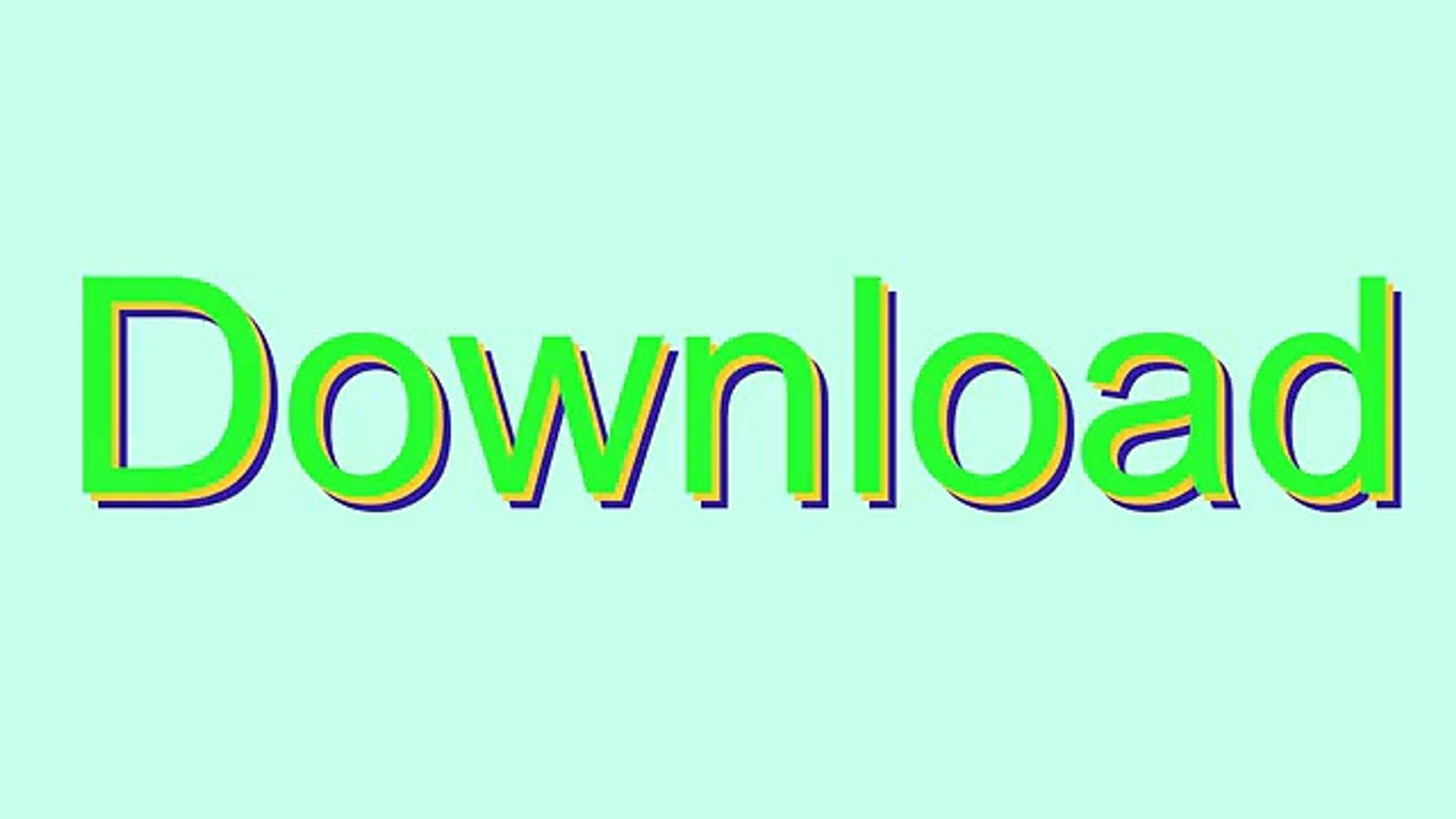 ⁣How to Pronounce Download