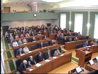 Выступление Соловьевой С.Ю. от КРОО "Согласие" на Парламентских Слушаниях [28.10.2014]