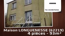 A vendre - maison - LONGUENESSE (62219) - 4 pièces - 93m²