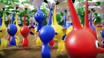 Pikmin 3 (WIIU) - Courts-métrages Pikmin