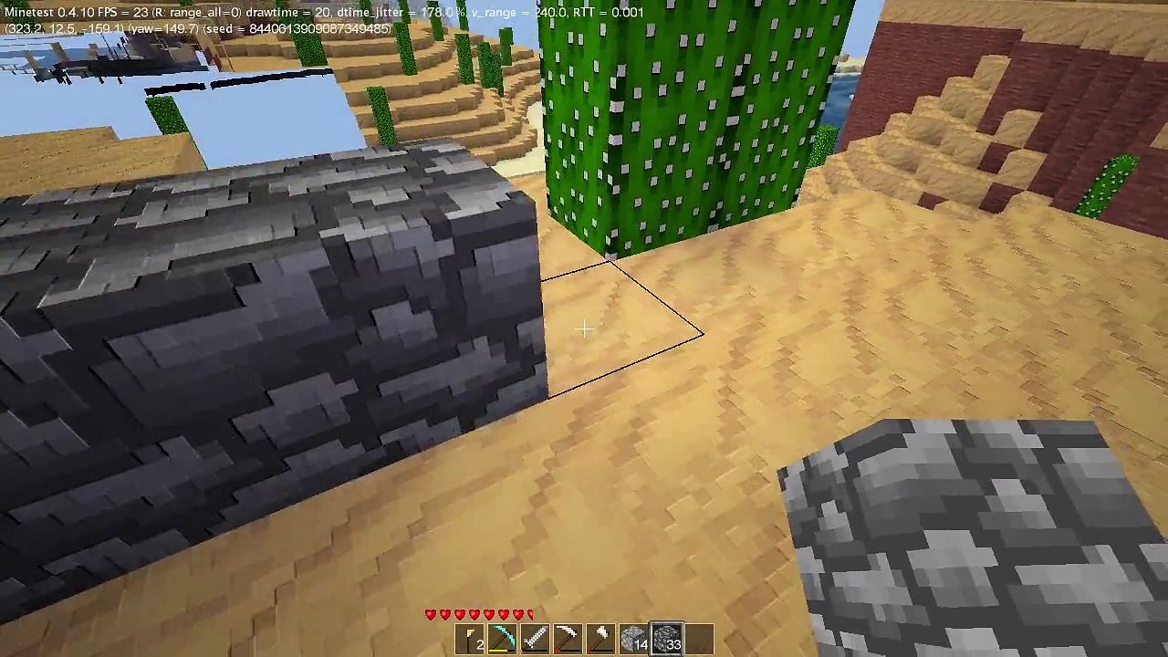 Ich spiele: Minetest #062 - Neues riesiges Retro-Bauprojekt