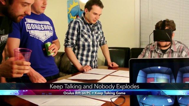 Keep Talking and Nobody Explodes
