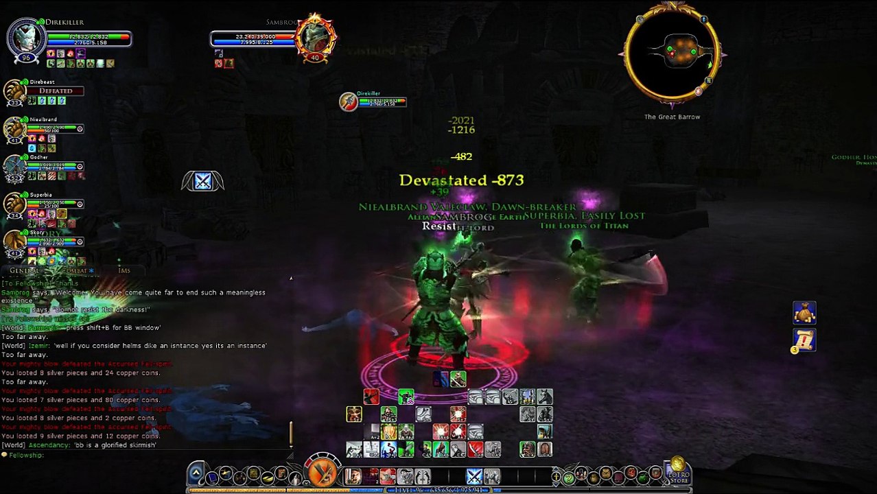 The Lord Of The Rings Online Helm's Deep Update 15 Let's Play / PlayThrough / WalkThrough Part