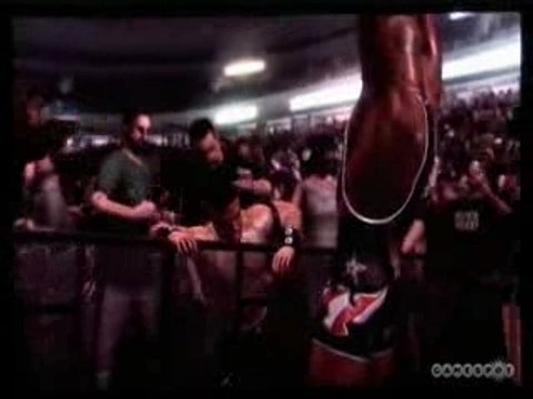 Wwe smack vs raw 2007