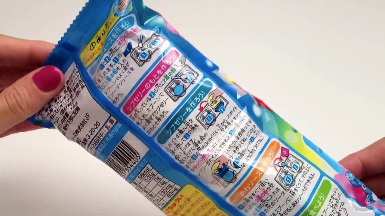 Kracie Dodotto Tsubu Pyon Kracie Popin' Cookin' どどっと つぶぴょん Dot Drip Candy どどっとつぶぴょん