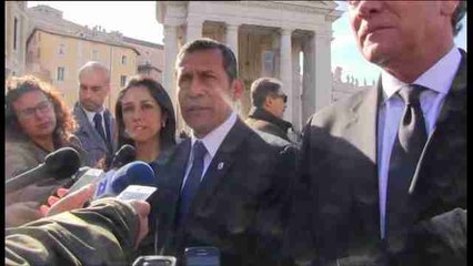 El Papa y Humala analizan el desempleo juvenil y el respeto por los mayores