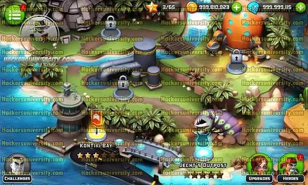 Alien Creeps TD Cheats (Free Gems and Coins)