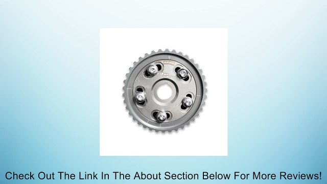 DNA, CG-HC-D-SO-SL, ANODIZED CAM GEAR HONDA D-SERIES D15/D16 SOHC ENGINE CIVIC/CRX SILVER Review