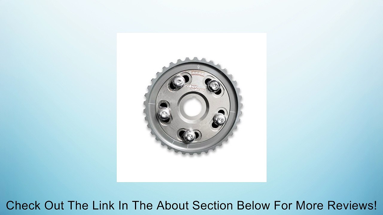 DNA, CG-HC-D-SO-SL, ANODIZED CAM GEAR HONDA D-SERIES D15/D16 SOHC ENGINE CIVIC/CRX SILVER Review