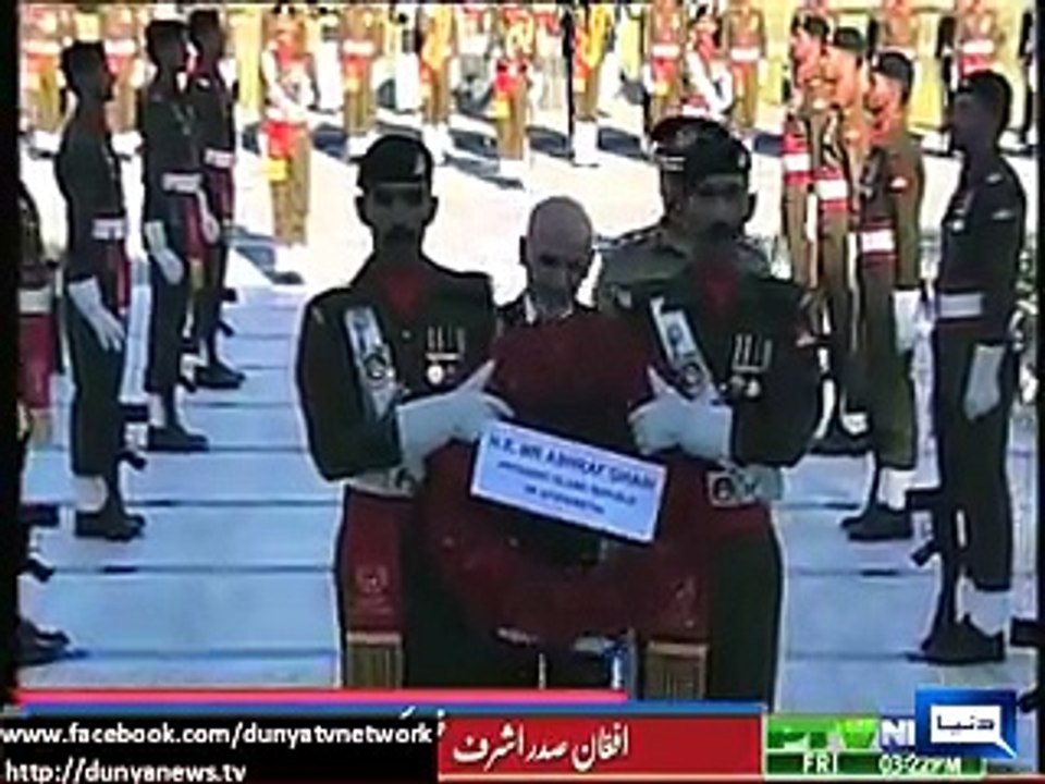 Army Chief meets Afghan President in Rawalpindi