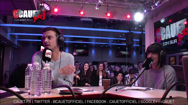 Cauet balance un gros doss sur Jeff - C'Cauet sur NRJ