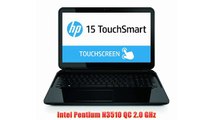 HP 15-d040nr 15.6-Inch Touchsmart Notebook (2.0 GHz Intel Pentium Processor N3510 4GB DDR3L