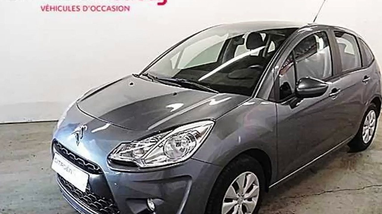 Annonce Occasion CITROëN C3 II HDi 70 FAP Airdream Confort 2010