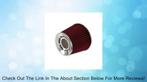 3 INCH RED AIR/COLD INTAKE/TURBOCHARGER/SUPERCHARGER AIR FILTER SHORT RAM TURBO TOP Review