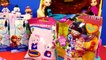 BLIND BAGS Disney Frozen Dog Tags Hello Kitty Doc McStuffins Shopkins Surprise Toy Baskets