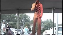 Leo Days sings Just Pretend at Elvis Week in Memphis video