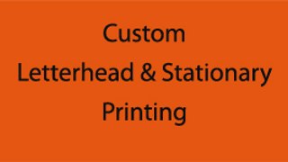 Letterhead Printing | Stationery Printing in Burke County, NC from Highridge Graphics
