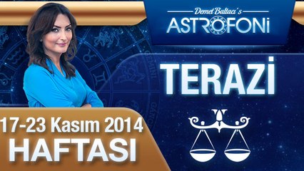 TERAZİ Burcu HAFTALIK Yorum ( 17-23 Kasım 2014)