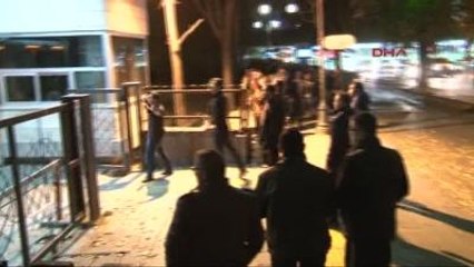 Ankara Üniversitesi'ndeki Kavgaya Polis Müdahalesi 2