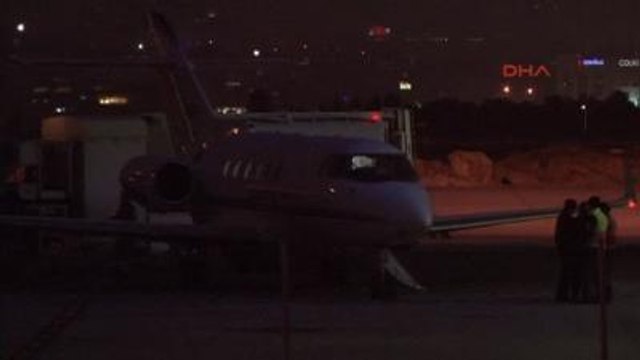 Kenan Işık Türkiye'ye Getirildi