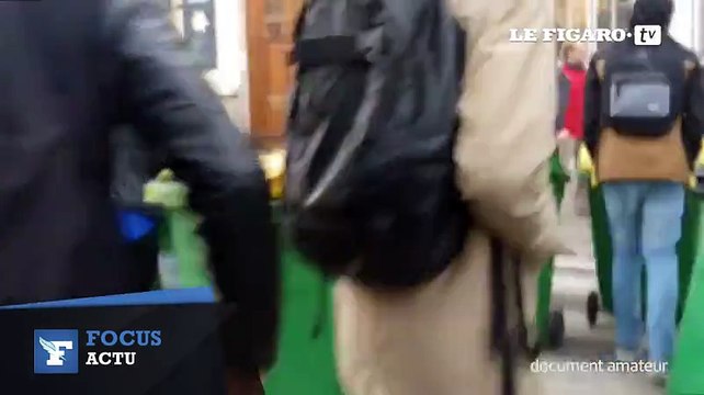 Un parent délève frappe un lycéen au lycée Montaigne [14.11.2014]