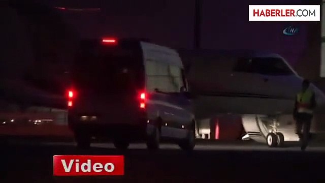 Almanya'daki Tedavisi Biten Kenan Işık Türkiye'ye Getirildi