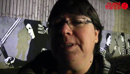 Murmures de mémoire : fresque et mapping-vidéo au Hommet d'Arthenay