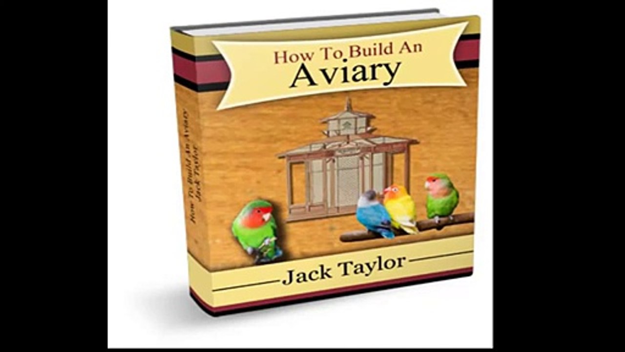 How To Build An Aviary review