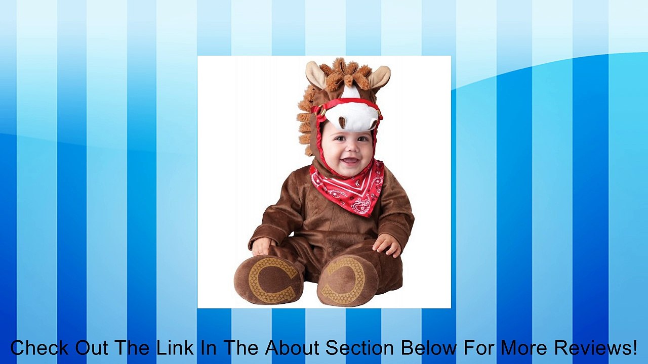 In-Character Unisex-baby Playful Pony Costume Review