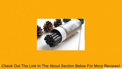 Artifex Marie's 25 pieces of willow charcoal (length 135mm, different thicknesses 7mm-9mm) - C7333-25 US Review