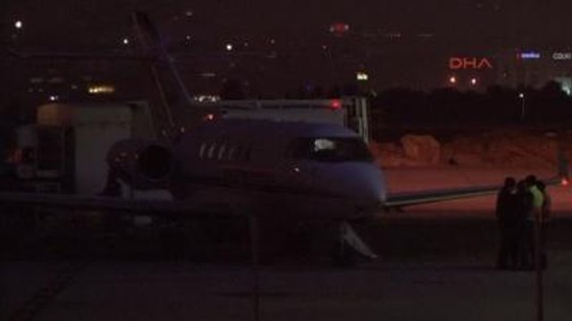 Kenan Işık Türkiye'ye Getirildi