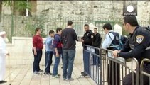 اسرائیل محدودیت سنی برای ورود به مسجد الاقصی را لغو کرد