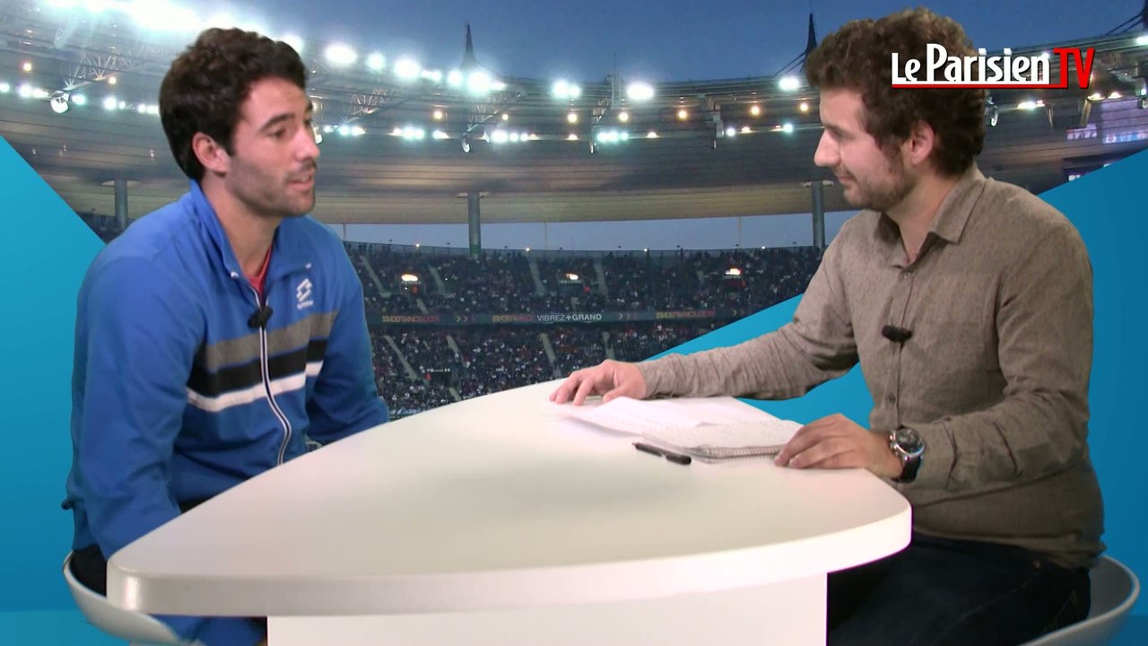 Jonathan Eysseric, un espoir du tennis français, en recherche de fonds