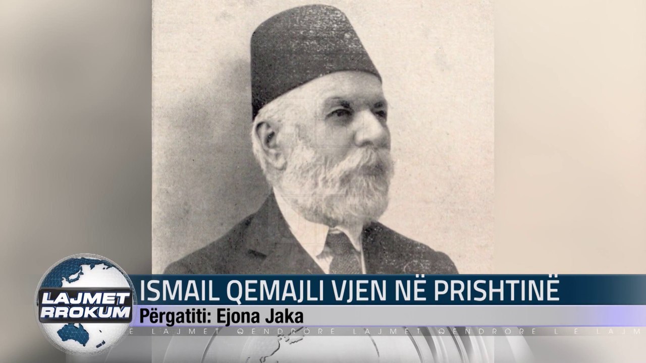 ISMAIL QEMAJLI VJEN NË PRISHTINË