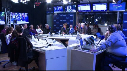 Isabelle Maurer dans Le Club de la Presse – Partie 1