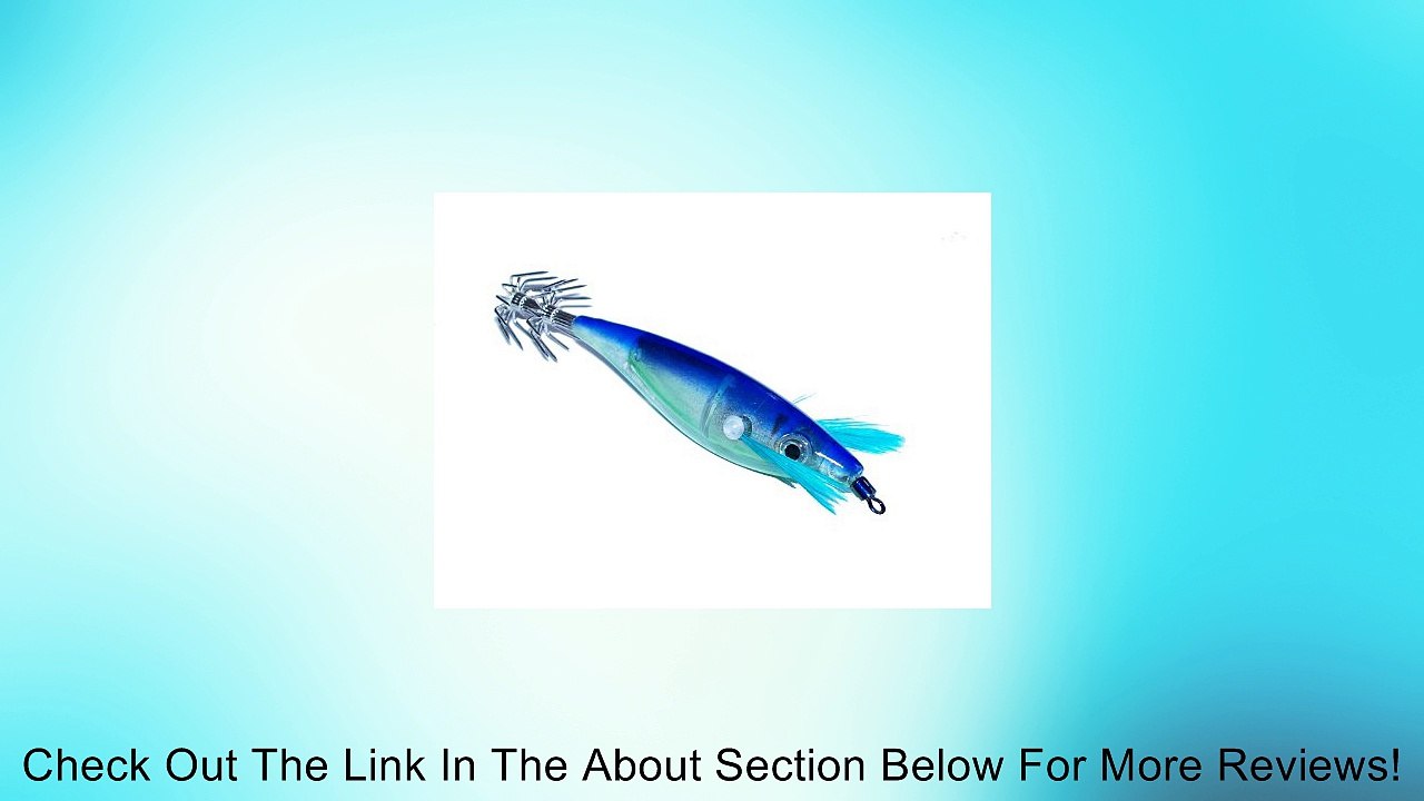 Dblue Squid Jigs Set E Review