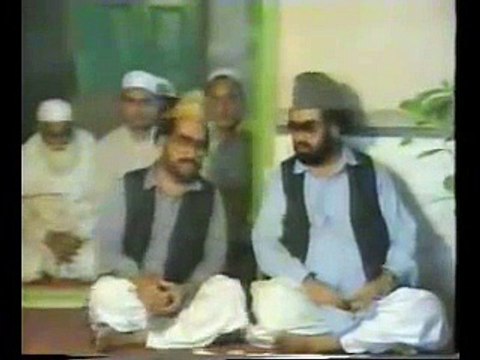 Hazrat Pir Syed Ghulam Moinuddin Gilani & Hazrat Pir Syed Shah Abdul Haq Gilani Ujaala Golra Sharif 5