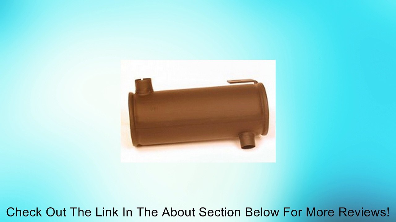 NELSON GLOBAL PRODUCT 14490T (Xref: AGCOTM 30647E91; CASETM 106337C4; MAREMONT� 108233; WALKER� 22020) Review