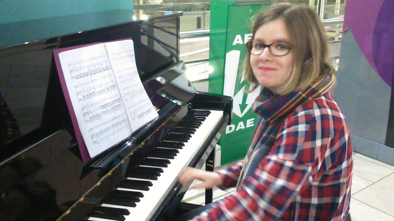 Jeu concours piano gare