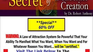 The Secret Of Deliberate Creation Shocking Review Bonus + Discount