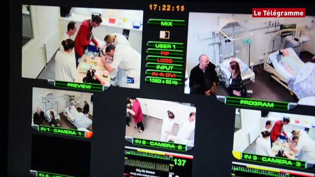 Lorient. Inauguration du centre de simulation en santé