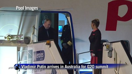 Putin faces icy G20 reception as world leaders fly in